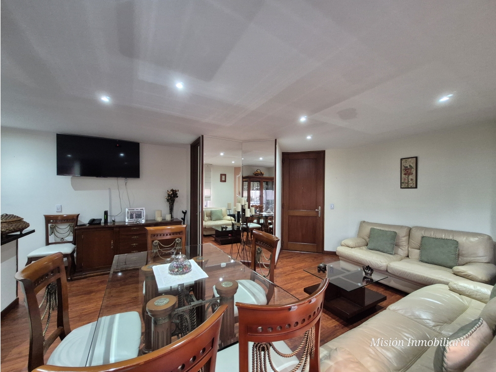 Apartamento en venta O Alquiler en el Chico, Calle 93, Bogotá