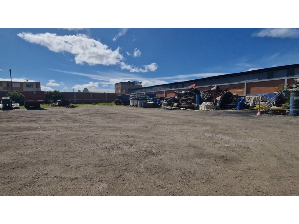 Lote con uso Industrial en Venta - Zona Industrial Mosquera - 5
