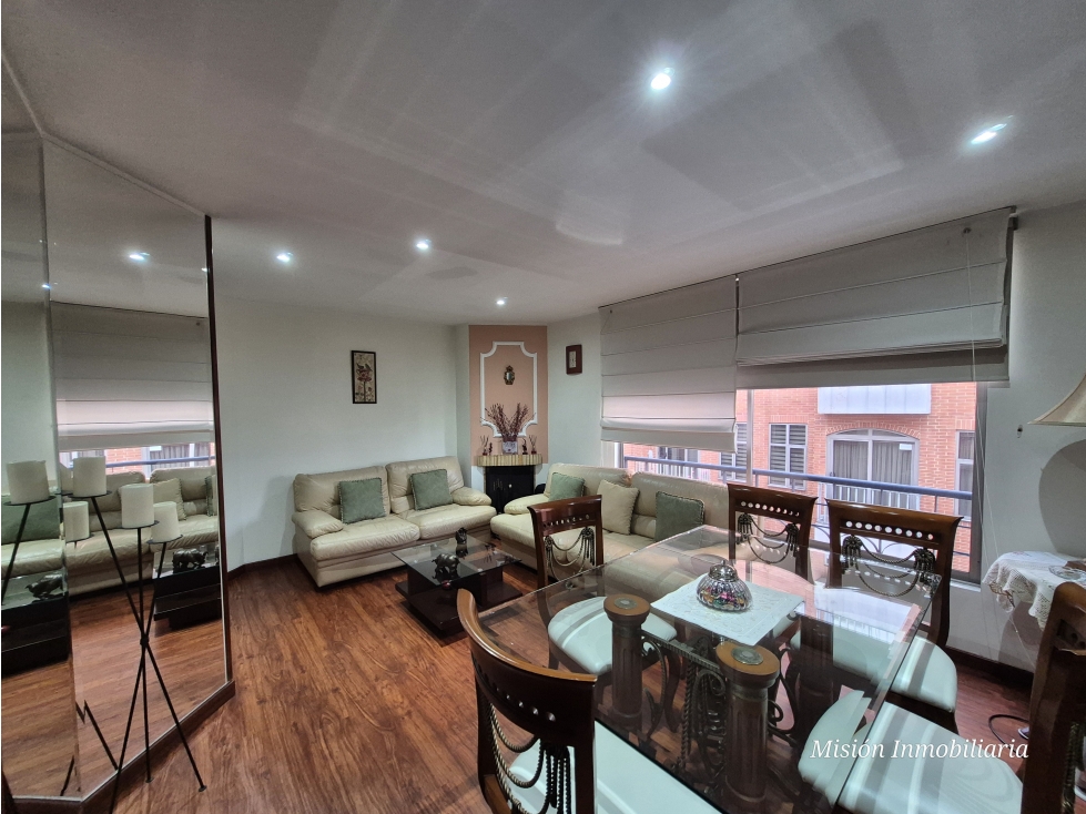 Apartamento en venta O Alquiler en el Chico, Calle 93, Bogotá — foto 3