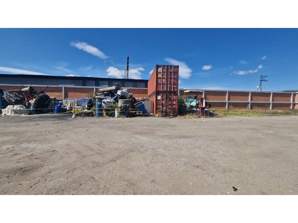 Lote con uso Industrial en Venta - Zona Industrial Mosquera - 4