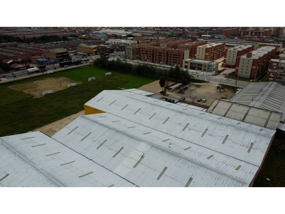 Venta de Lote 11.200 uso Industrial-Comercial Mosquera Vía Principal - 5