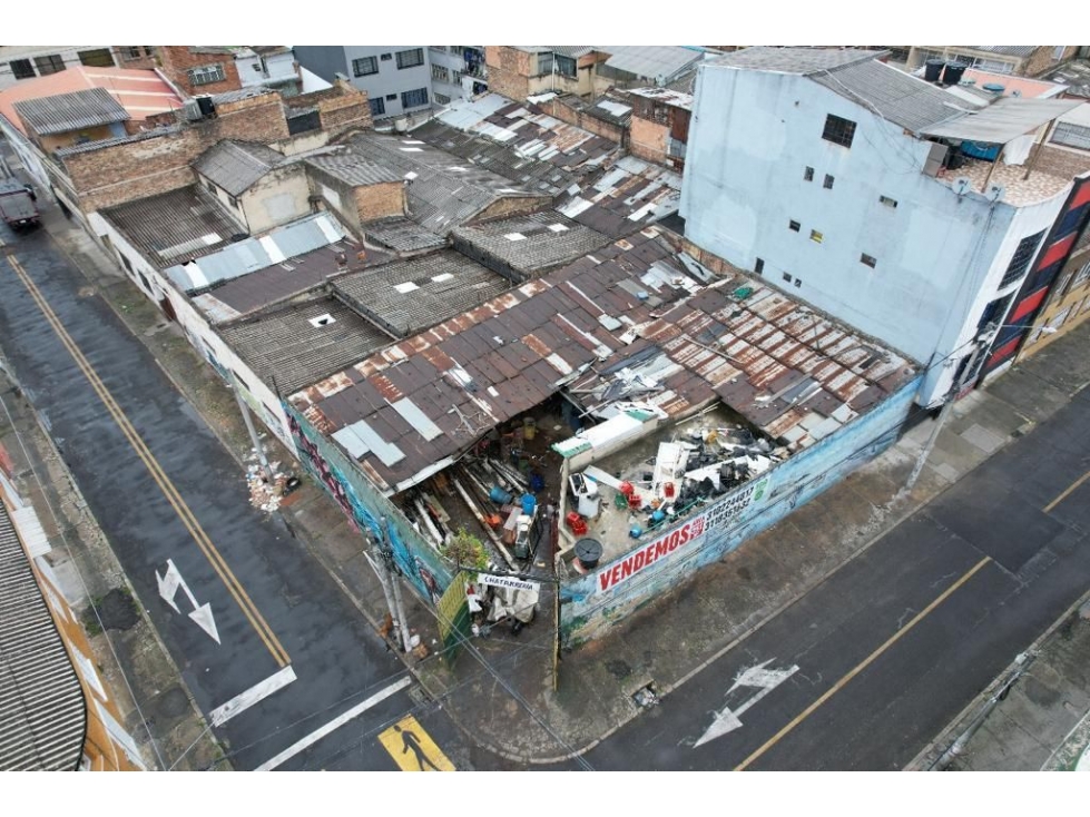 Venta de lote Esquinero 351 M2, barrio Eduardo Santos, Bogotá — foto 4