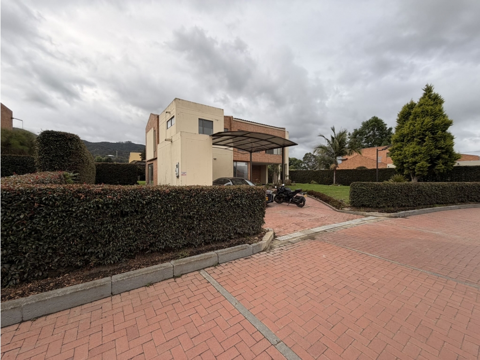 CASA EN VENTA EN CONJUNTO COTA SANTA MARIA DEL CAMPO — foto 3