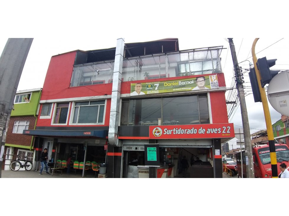Casa Rentable Esquinera en venta, Funza - 3