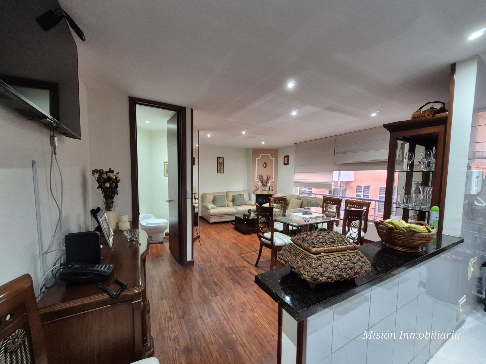 Apartamento en venta O Alquiler en el Chico, Calle 93, Bogotá — foto 4