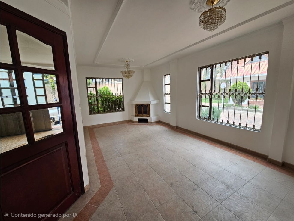 Hermosa casa en Venta Quintas del Marquez Mosquera