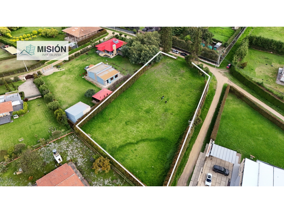 Lote Residencial en venta- 2932 m2 - Condominio Campestre de Bojacá - 2