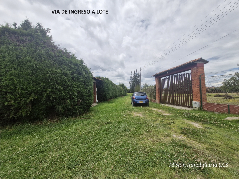 Lote Residencial en venta- 3144 m2 - Condominio Campestre de Bojacá - 3