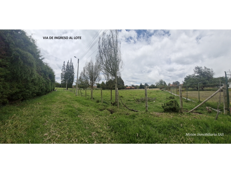 Lote Residencial en venta- 3144 m2 - Condominio Campestre de Bojacá - 4