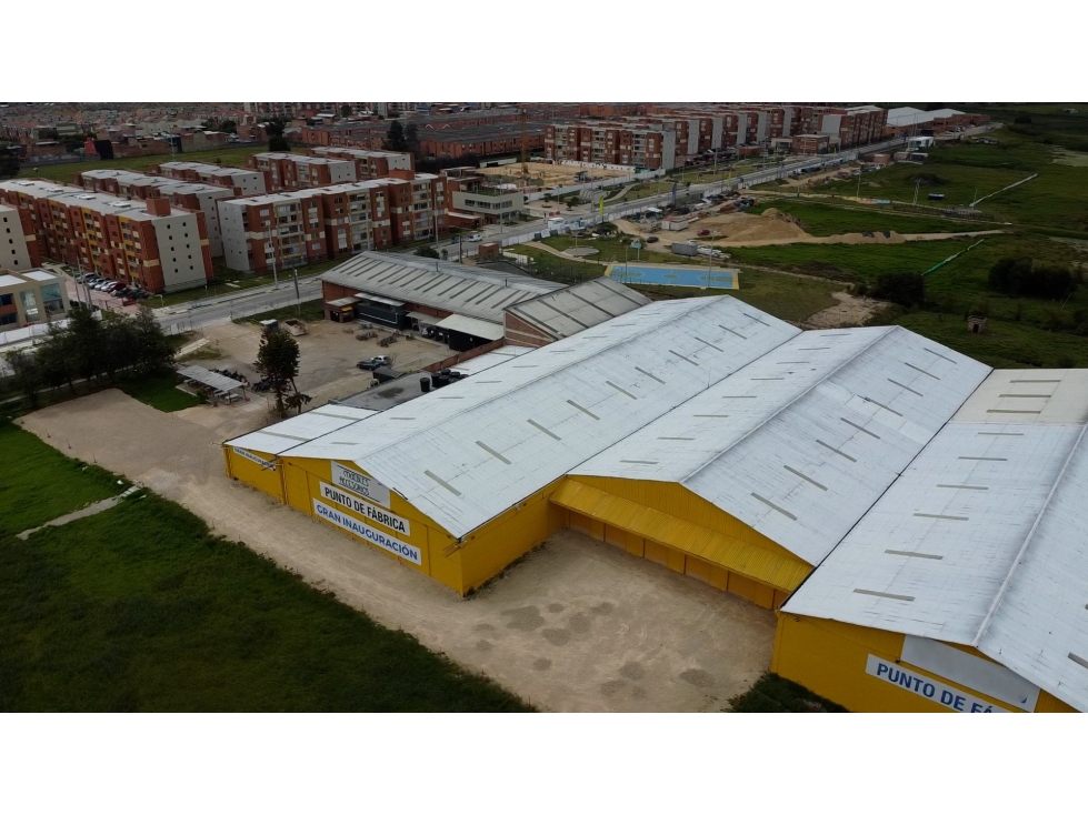 Venta de Lote 11.200 uso Industrial-Comercial Mosquera Vía Principal - 2