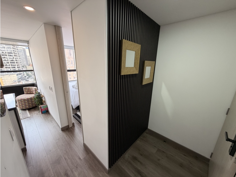 Hermoso apartaestudio en venta centro internacional — foto 4