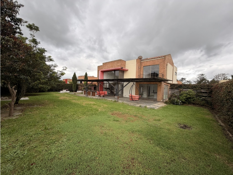 CASA EN VENTA EN CONJUNTO COTA SANTA MARIA DEL CAMPO — foto 4