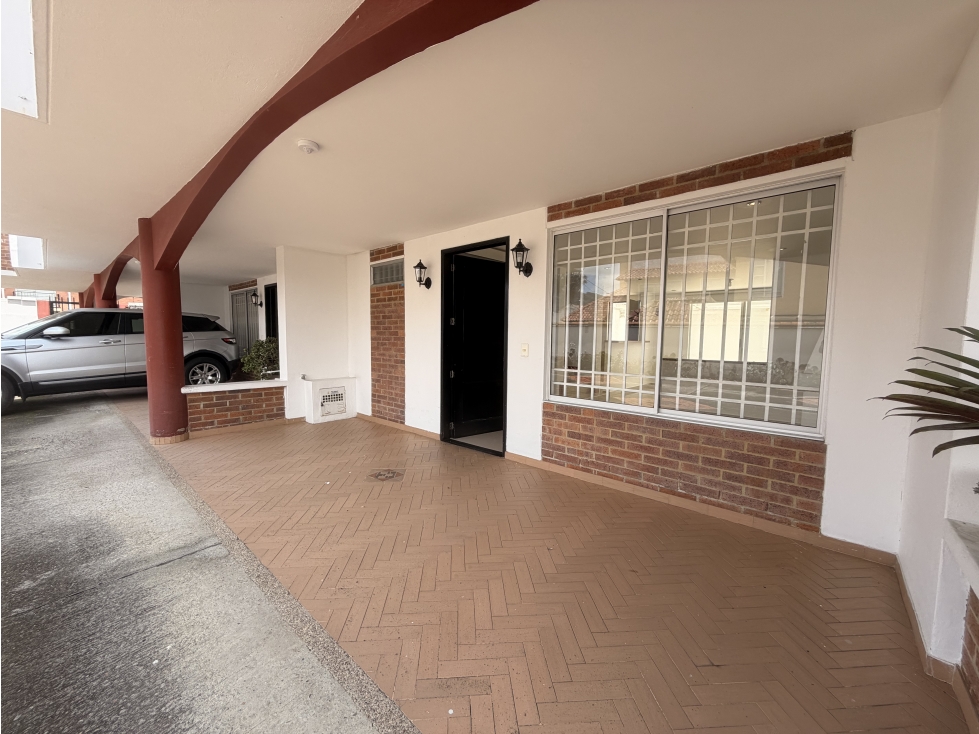 CASA EN VENTA CONJUNTO CERTRADO DE TENJO - 3