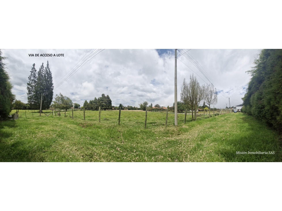 Lote Residencial en venta- 3144 m2 - Condominio Campestre de Bojacá - 5