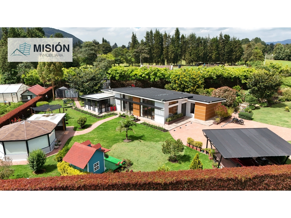 Espectacular casa moderna en venta en Tenjo Cundinamarca
