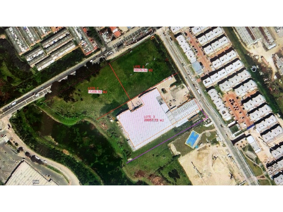 Venta Lote con Bodega uso Industrial-Comercial Mosquera Vía Principal - 2