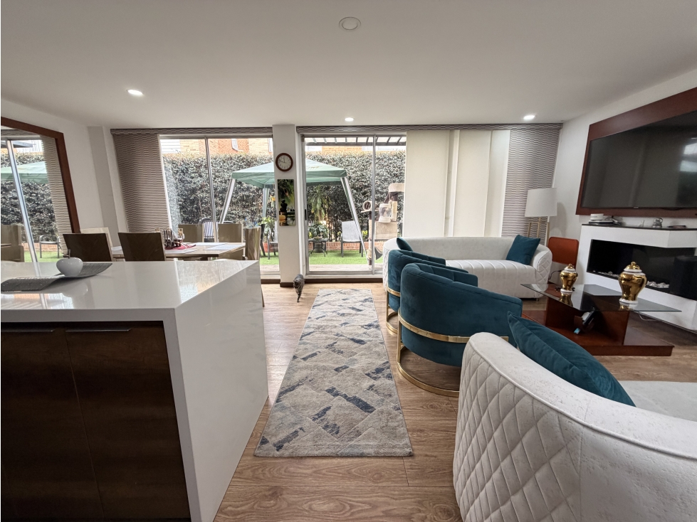Hermosa casa en venta en Club house Reservas del Sol, Mosquera — foto 6