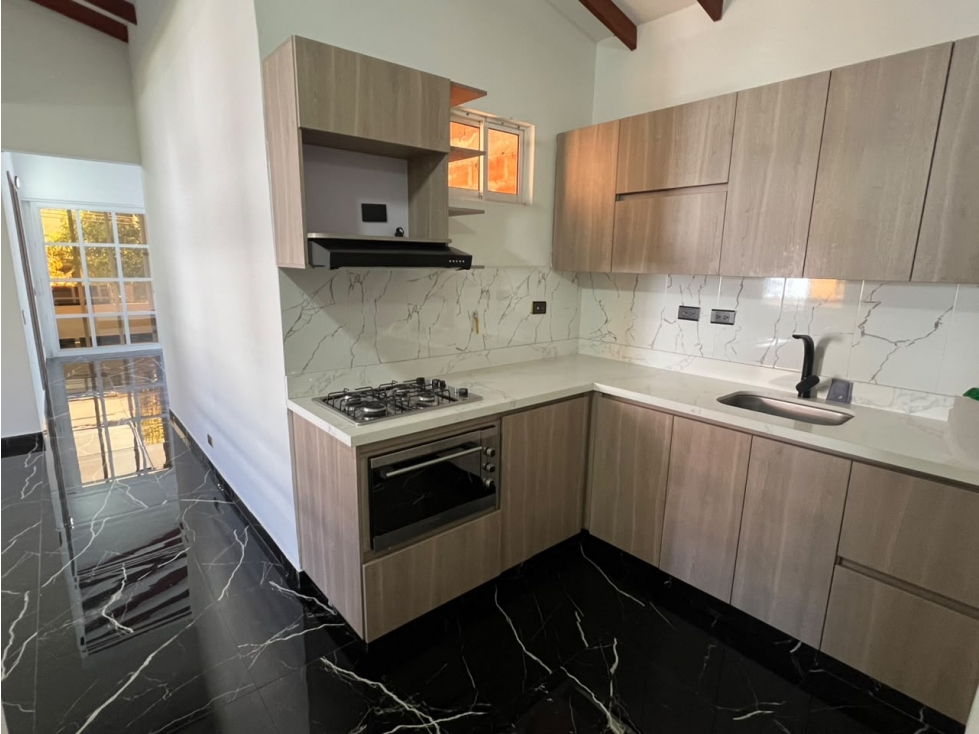 *Venta de apartamento para estrenar en Florencia, Medellín
