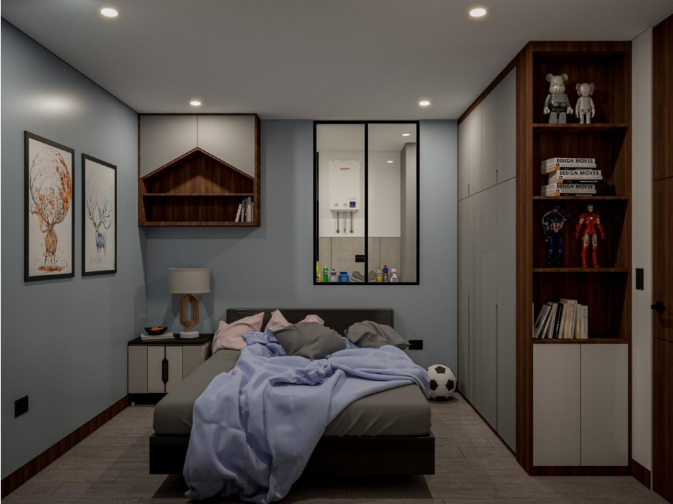 *VENTA APARTAESTUDIOS PLANOS, RENTAS CORTAS, LOS COLORES, MEDELLÍN — foto 4