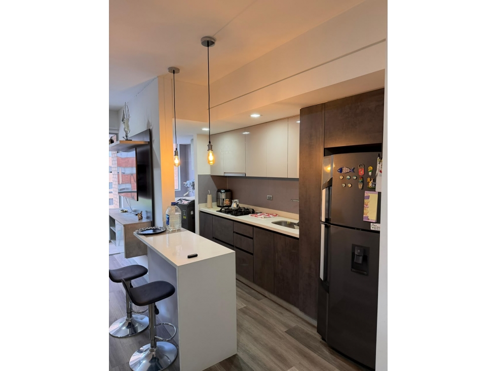 *VENTA DE APARTAMENTO EN FABRICATO, BELLO