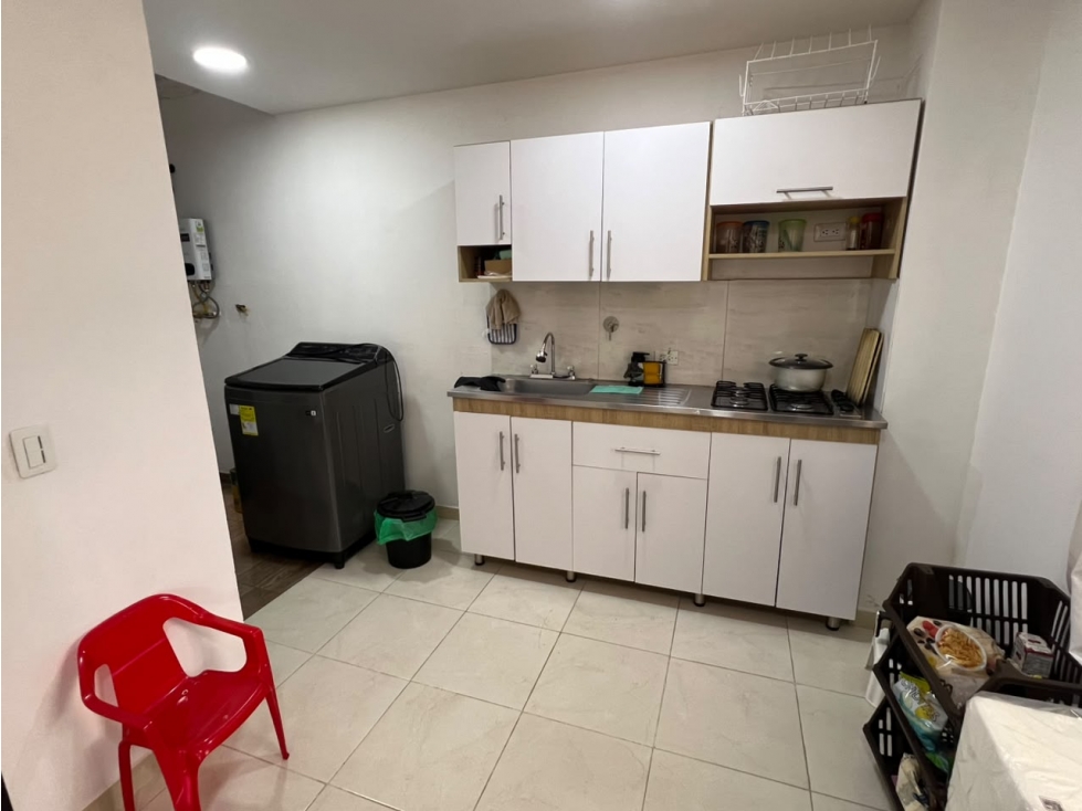 *VENTA DE APARTAESTUDIO EN SANTA ANA, BELLO
