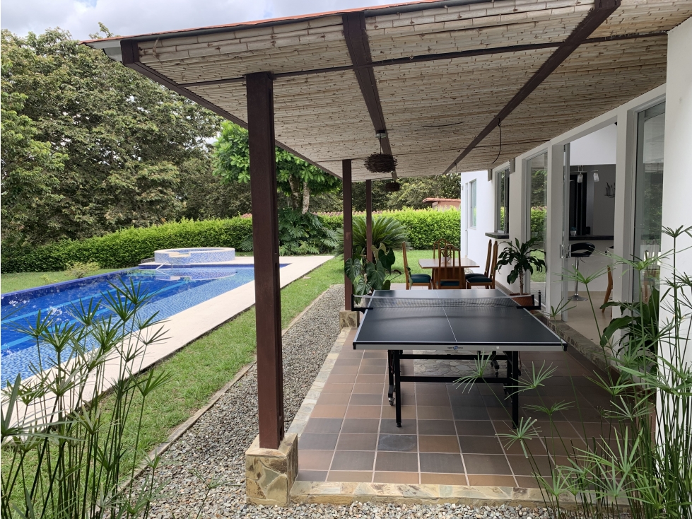 SE VENDE CASA CAMPESTRE EN LA VIA ARMENIA CLUB CAMPESTRE — foto 6