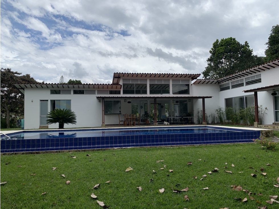 SE VENDE CASA CAMPESTRE EN LA VIA ARMENIA CLUB CAMPESTRE — foto 4