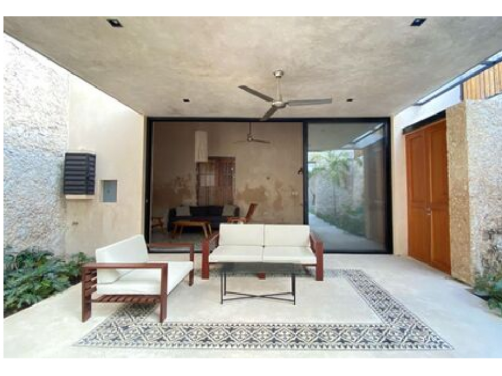 VENTA DE HERMOSA CASA EN EL CENTRO HISTORICO DE MERIDA — foto 2