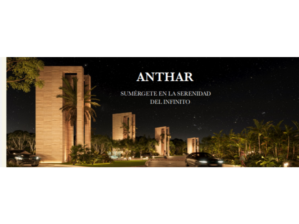 TERRENOS EN VENTA EN ANTHAR PLAYA DEL CARMEN - 3