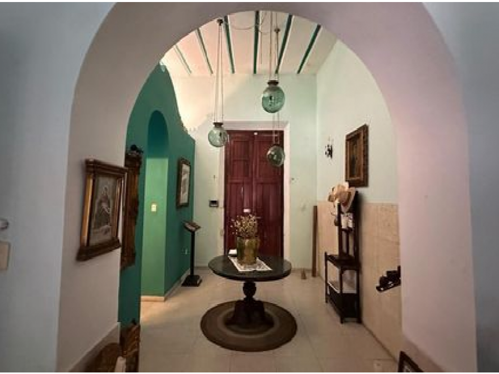CASA ESTILO HACIENDA EN VENTA EN CENTRO HISTORICO DE MERIDA — foto 6