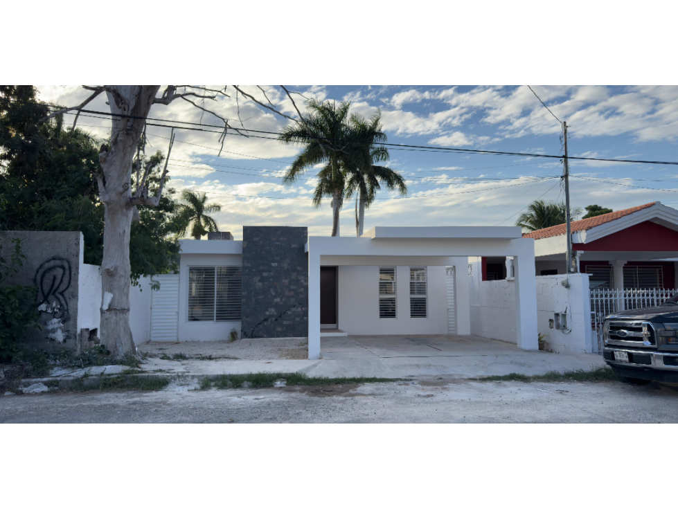 VENTA DE CASA EN VISTA ALEGRE NORTE DE MERIDA