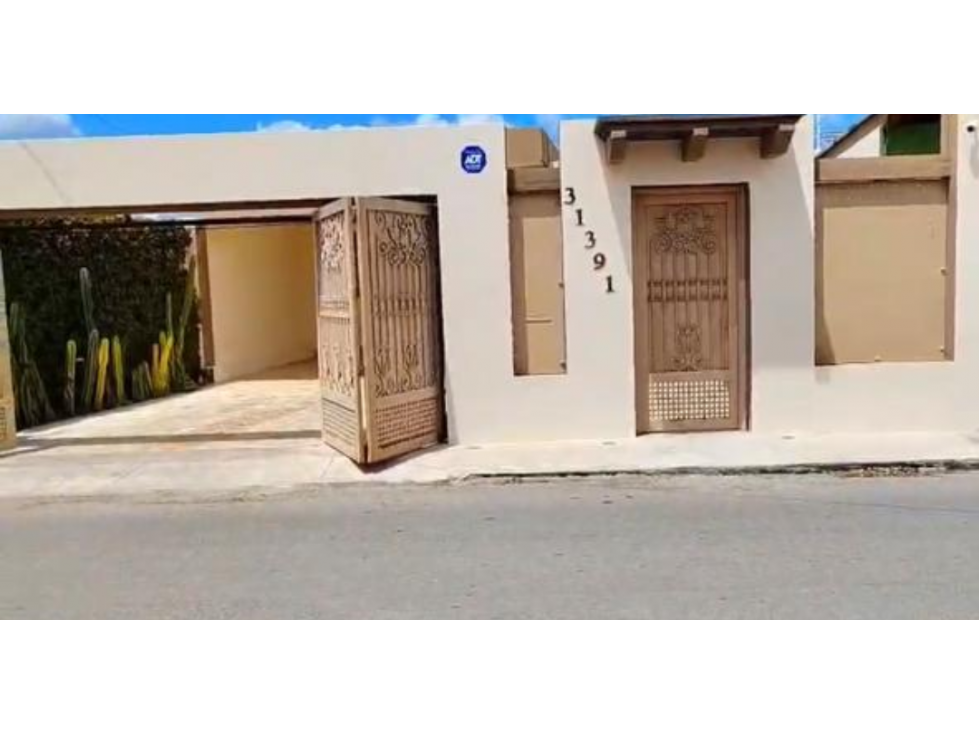 VENTA DE CASA EN TEMOZON NORTE - 2