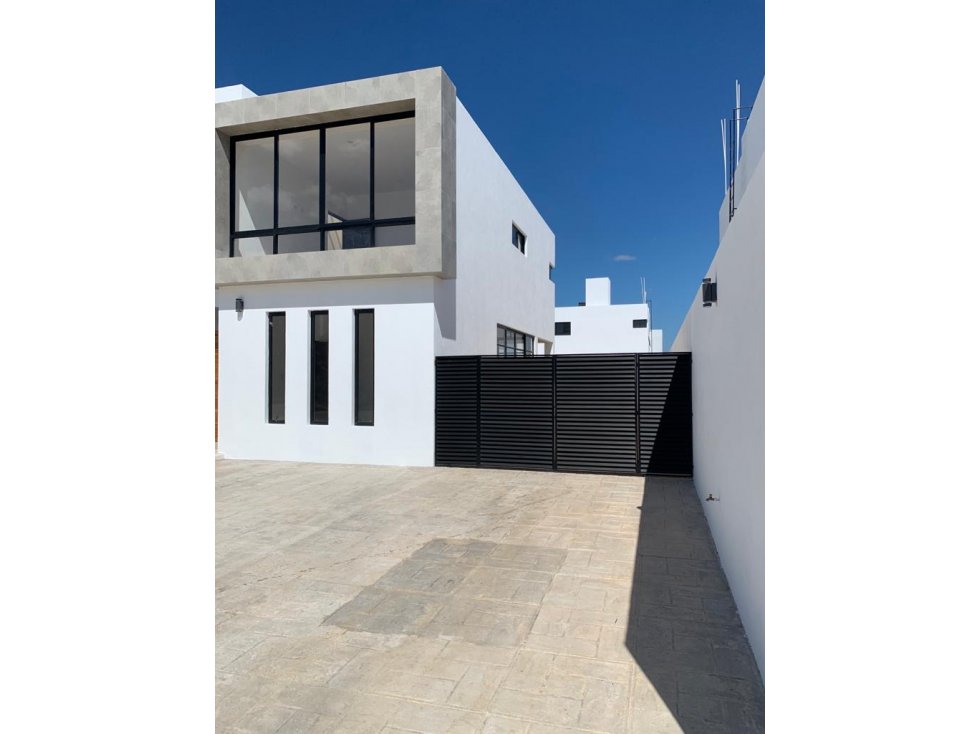 CASA MAKTUB MODELO II PREVENTA 10 HERMOSAS CASAS EN EL NORTE DE MERIDA — foto 5