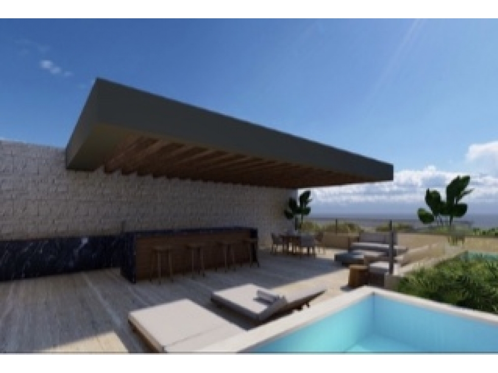 DEPARTAMENTO EN VENTA PLAYA UAYMITUN