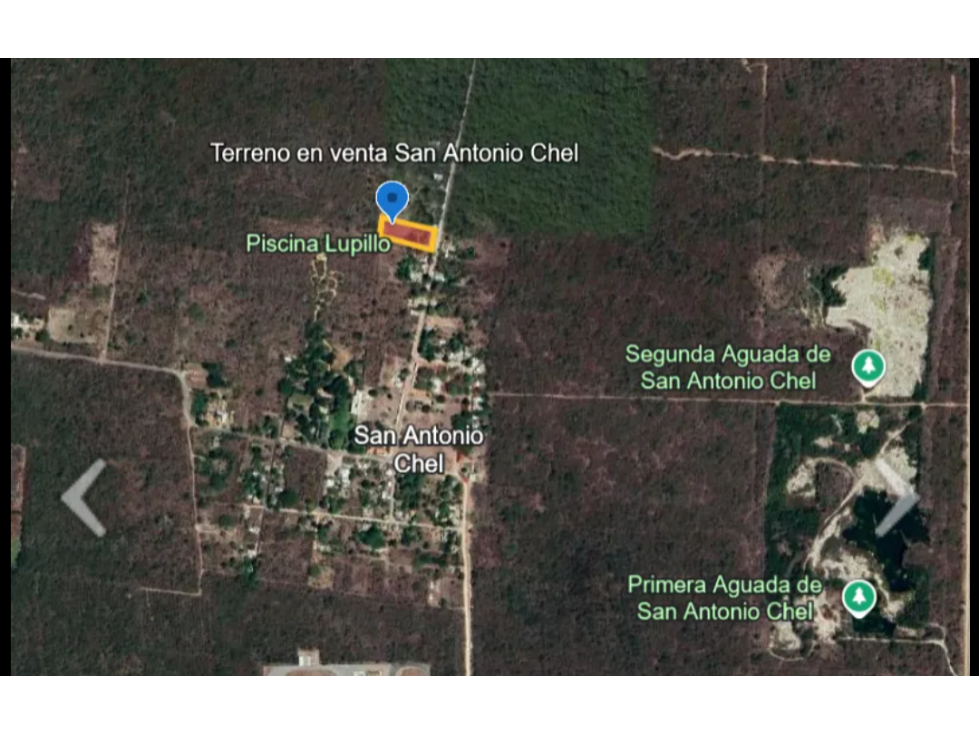 TERRENO EN VENTA EN SAN ANTONIO CHEL HUNUCMA - 1