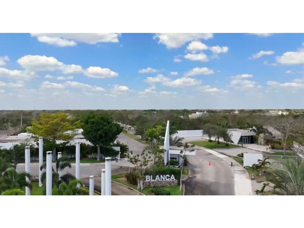 Venta de lotes en Residencial Blanca