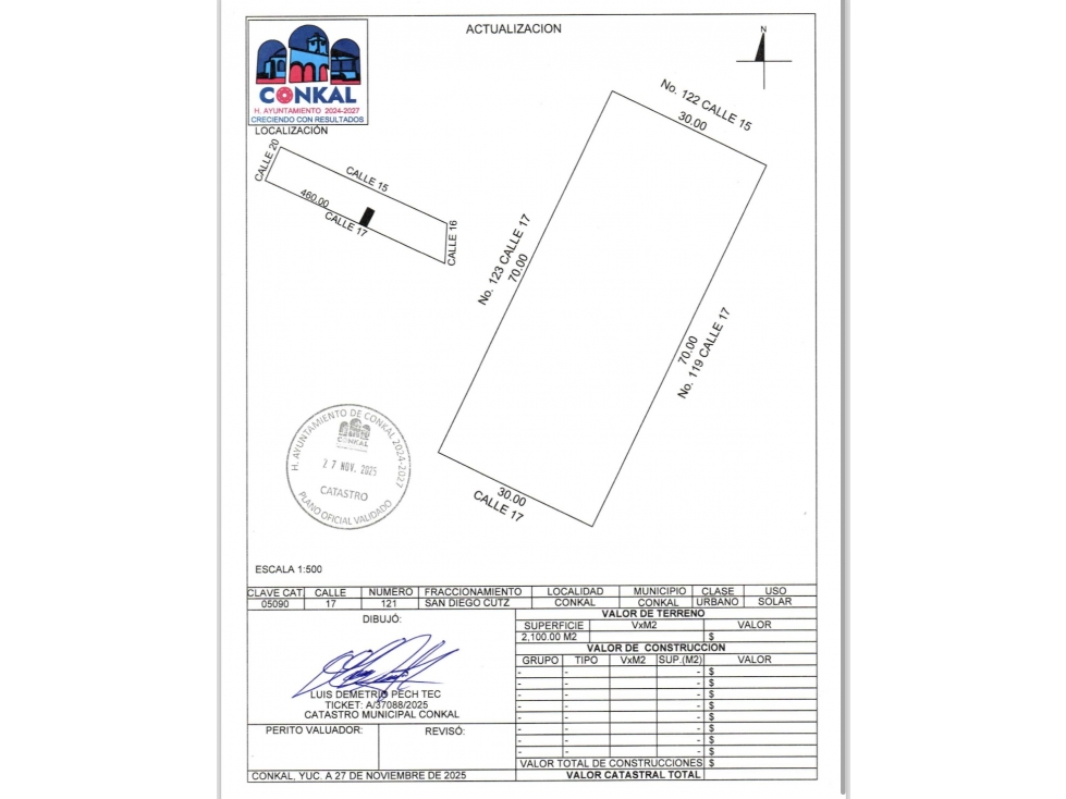 TERRENO EN VENTA EN CONKAL, YUCATAN - 3