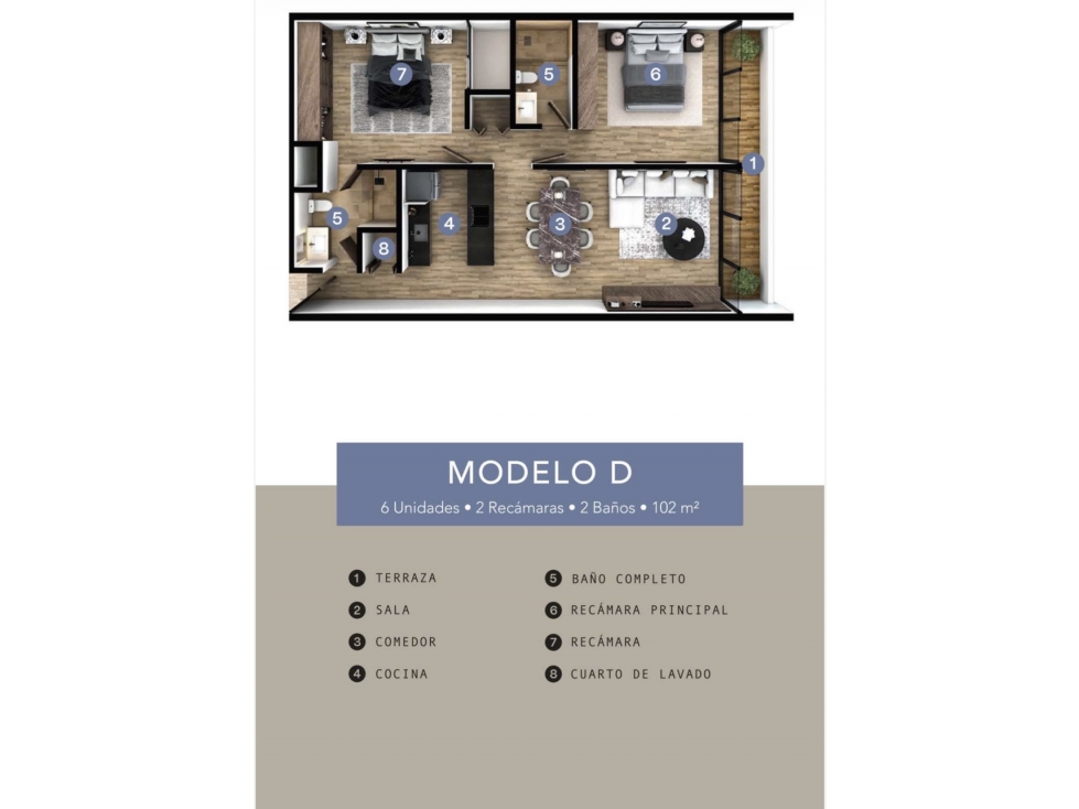 DEPARTAMENTOS EN VENTA EN CYRO SAN RAMON NORTE — foto 6