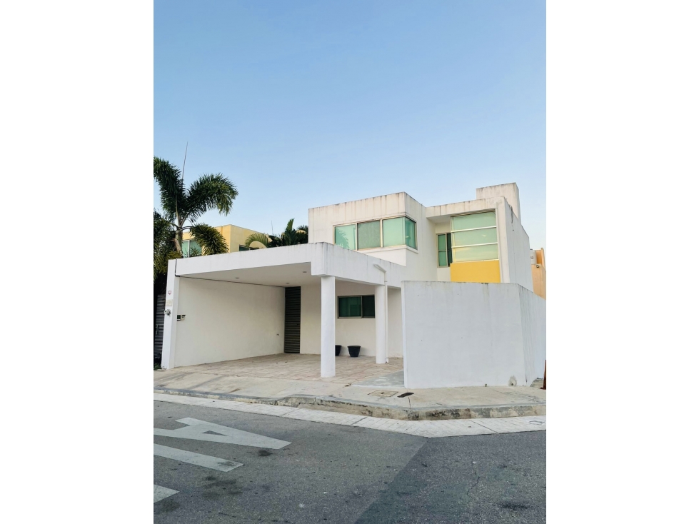 CASA EN VENTA PRIVADA SAN REMO (ALTABRISA NORTE DE MERIDA) — foto 3