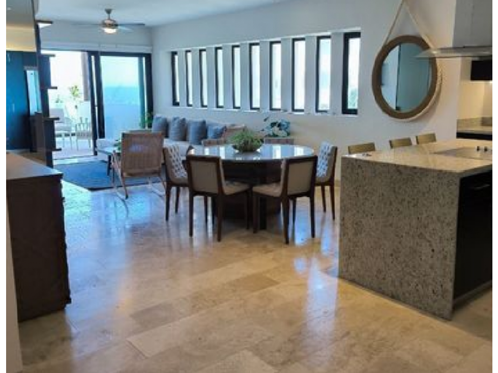 Exclusivo Depto. de lujo en venta en Almanares Kinuh en Telchac Puerto — foto 4