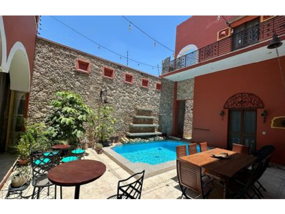 CASA ESTILO HACIENDA EN VENTA EN CENTRO HISTORICO DE MERIDA — foto 2