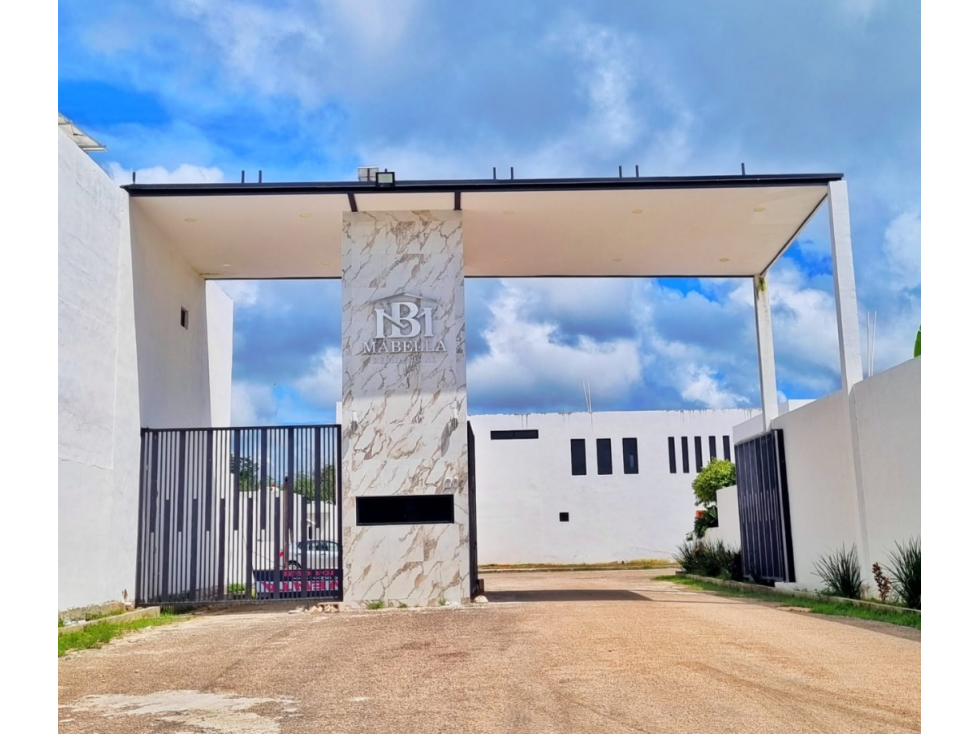 VENTA DE HERMOSA CASA DE UNA PLANTA EN PRIVADA EN CONKAL - 1