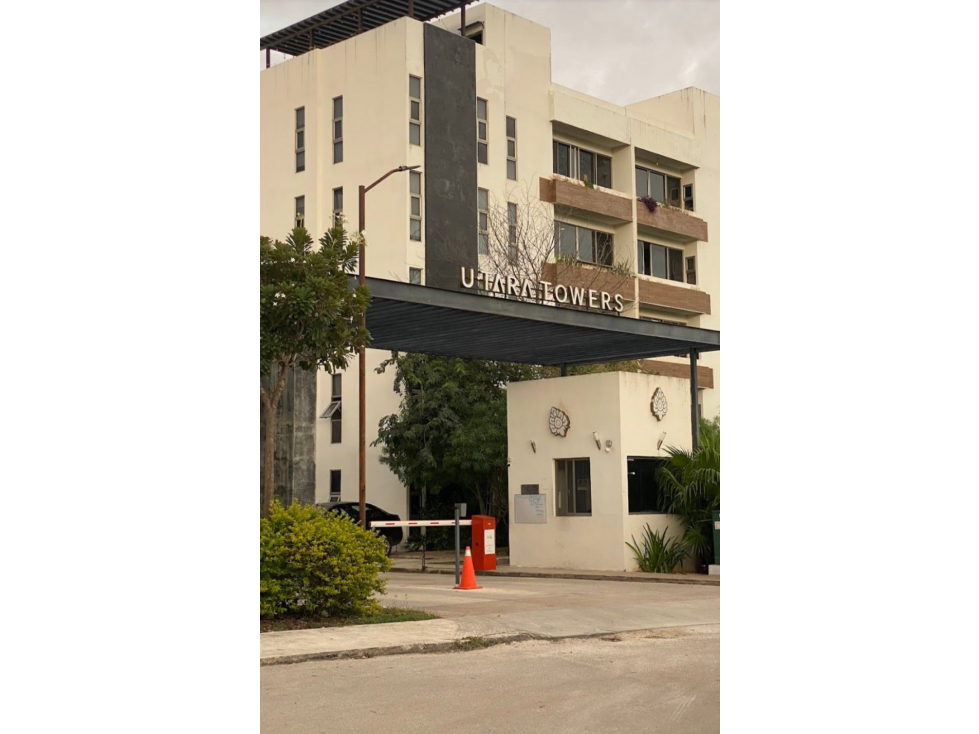 VENTA DE DEPARTAMENTO EN UTARA TOWERS SANTA RITA CHOLUL - 1