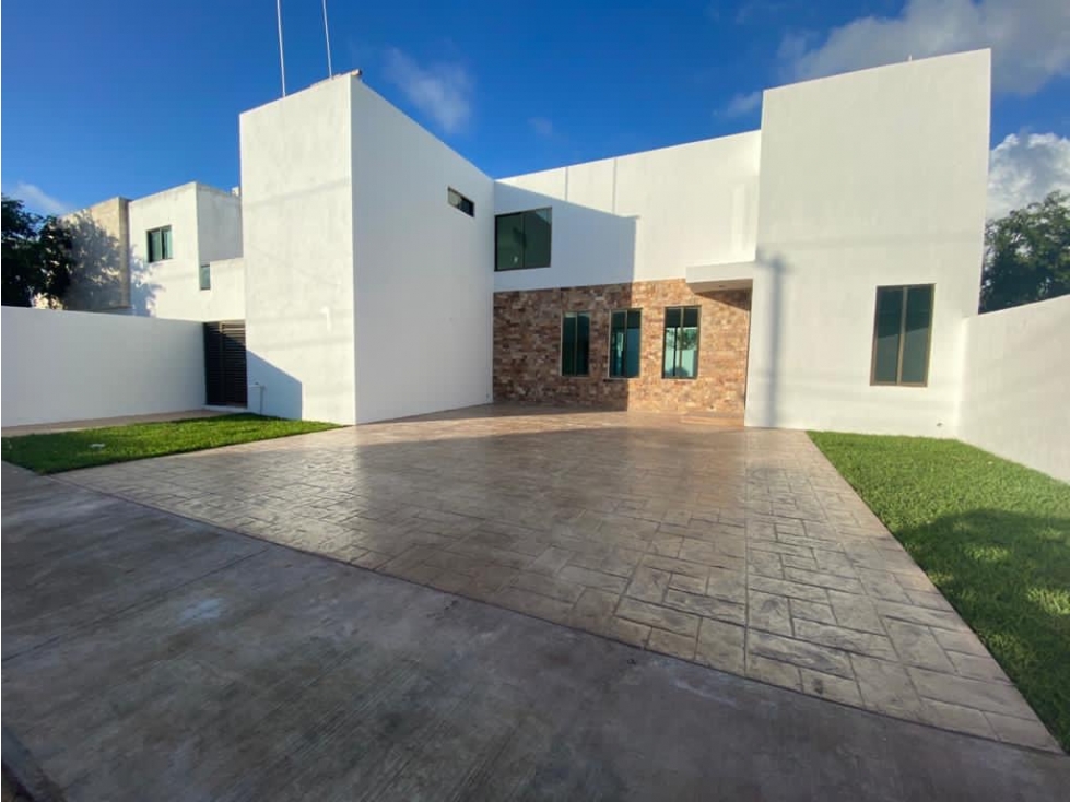 HERMOSA CASA EN VENTA FRACCIONAMIENTO SAN DIEGO CUTZ CONKAL — foto 2