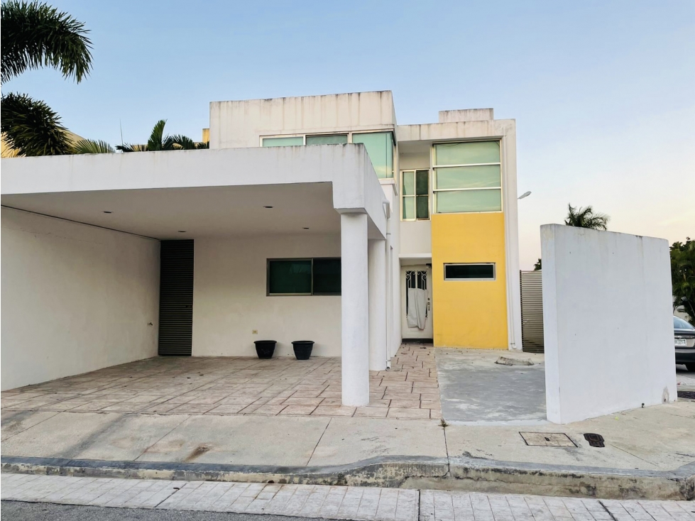 CASA EN VENTA PRIVADA SAN REMO (ALTABRISA NORTE DE MERIDA) — foto 2