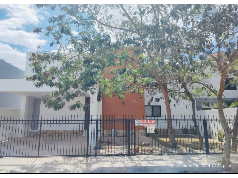 HERMOSA RESIDENCIA EN RENTA EN SAN DIEGO CUTZ CONKAL - 1