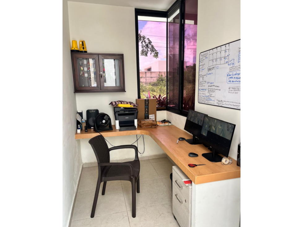 DEPARTAMENTO EN RENTA DE 2 RECAMARAS EN SARRIANS TEMOZON NORTE — foto 3