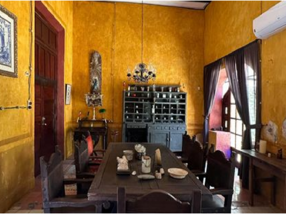 CASA ESTILO HACIENDA EN VENTA EN CENTRO HISTORICO DE MERIDA — foto 4