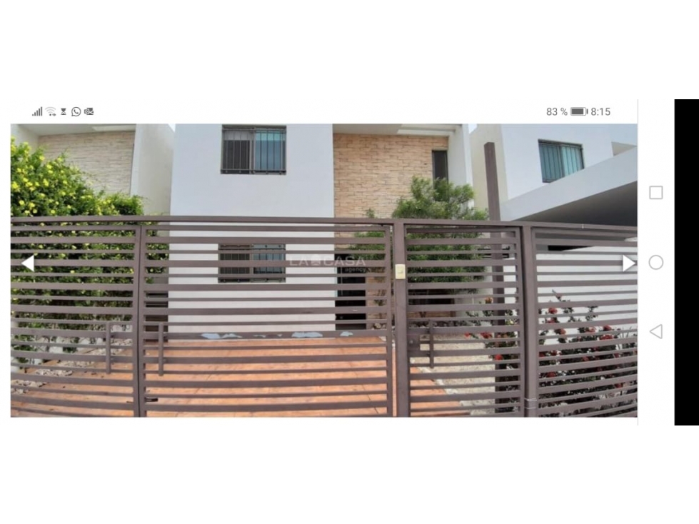HERMOSA CASA EN VENTA LAS AMERICAS