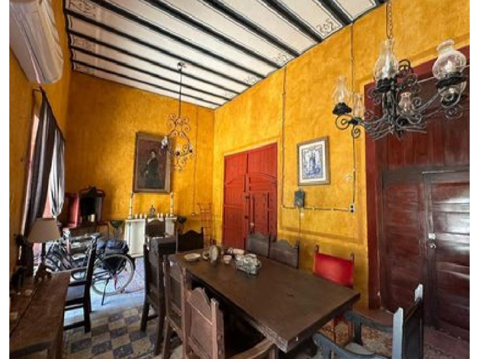 CASA ESTILO HACIENDA EN VENTA EN CENTRO HISTORICO DE MERIDA — foto 5